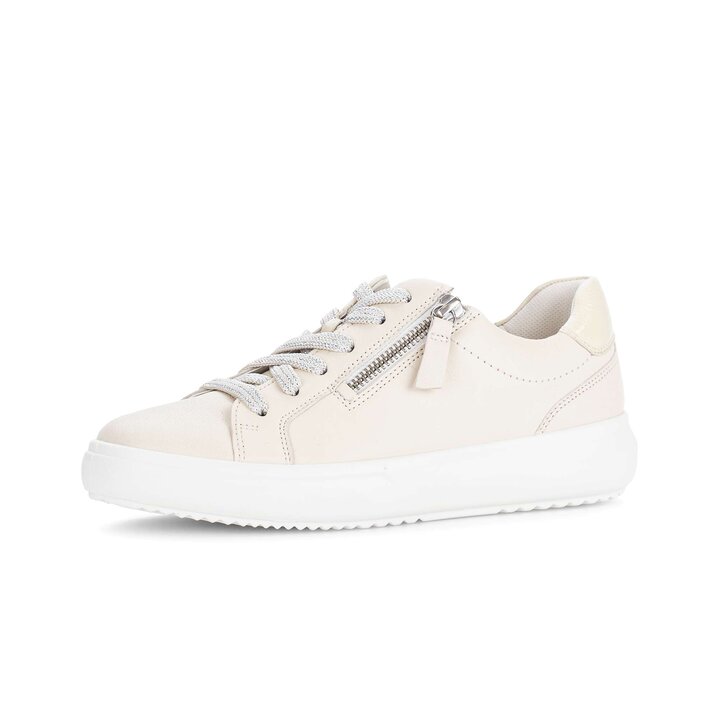 Lage sneaker beige #2