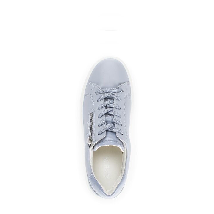 Basket basse bleu #5
