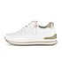 Sneaker low weiß