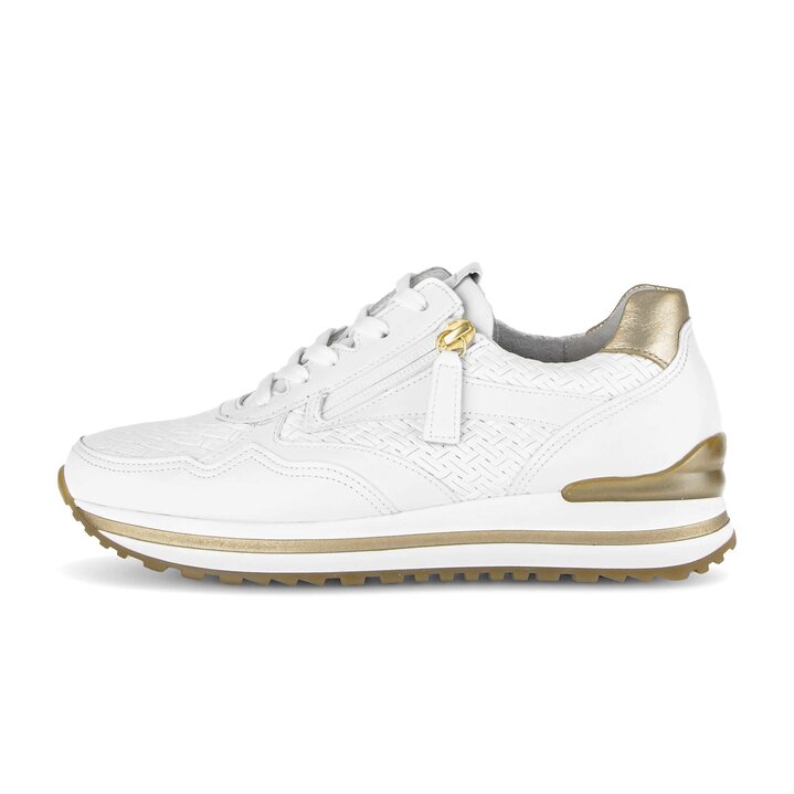 Sneaker low vit #0