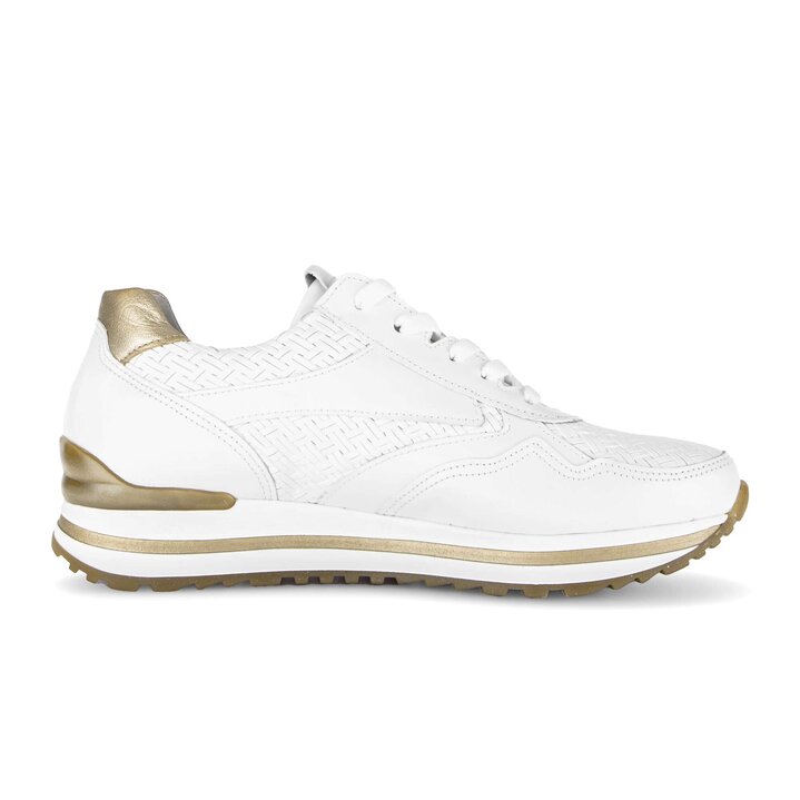 Sneaker low vit #1