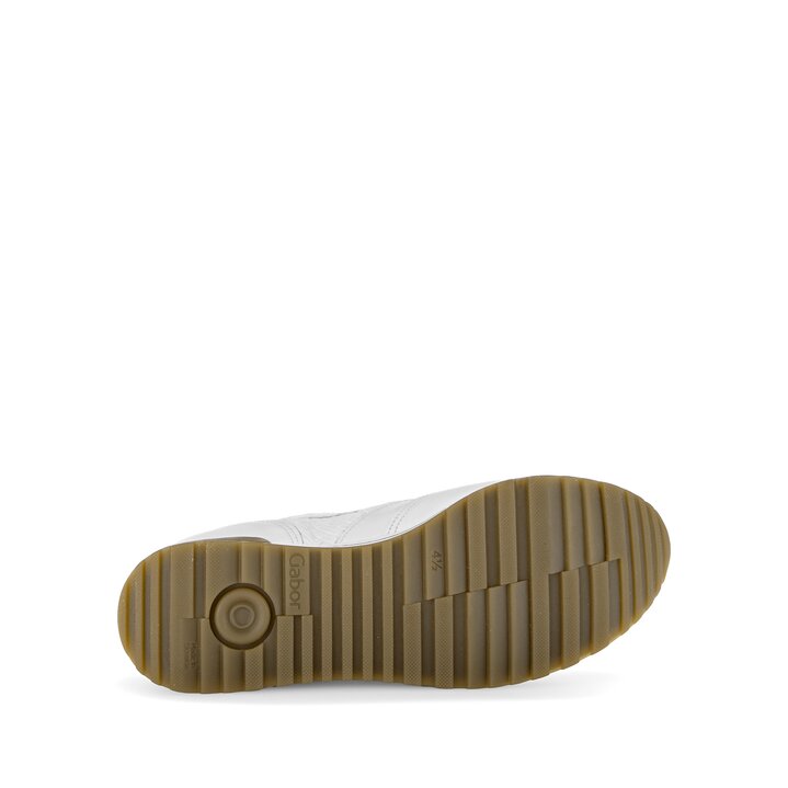 Sneaker low vit #4