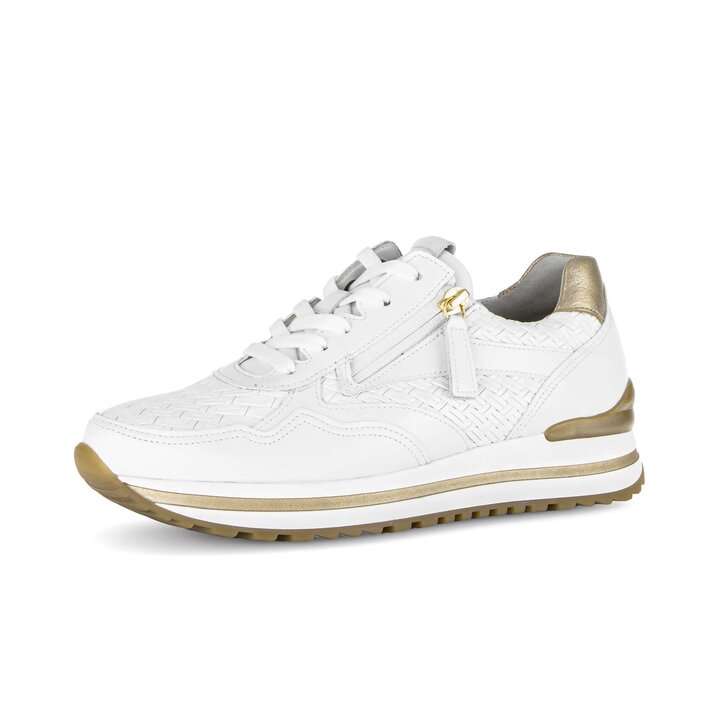 Sneaker low vit #2
