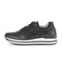 Sneaker low schwarz