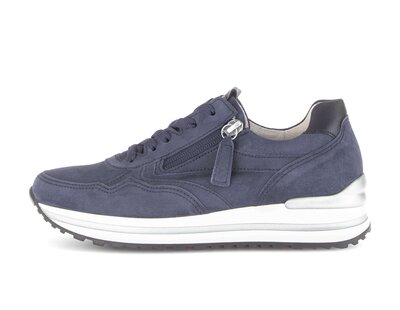 Sneaker low blau