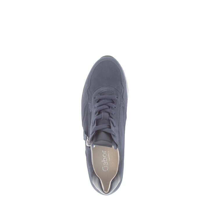 Sneaker low blau #5