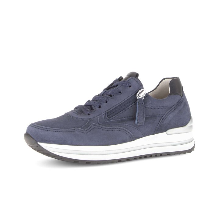 Sneaker low blau #2