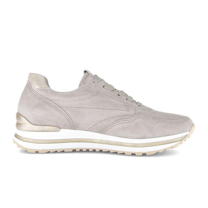 Lage sneaker grijs #1