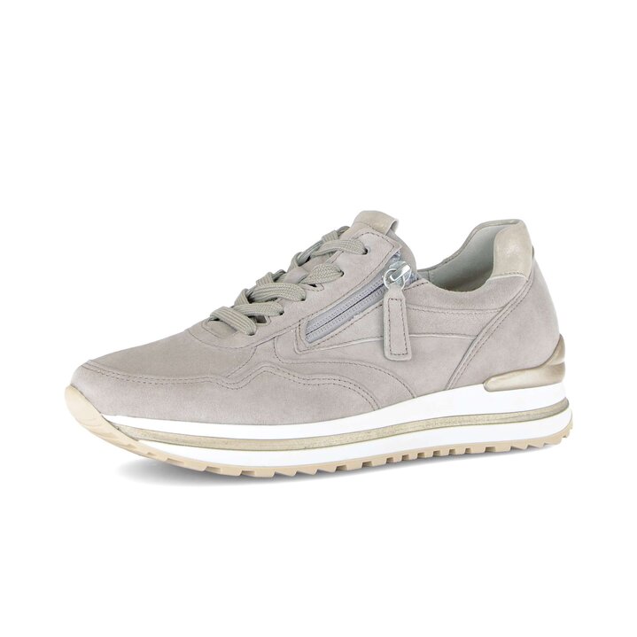 Lage sneaker grijs #2