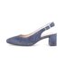 Slingpumps blau