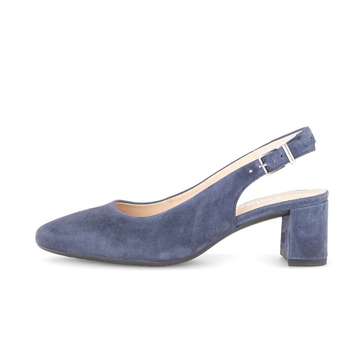 Slingpumps blau #0