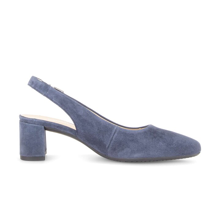 Slingpumps blau #1