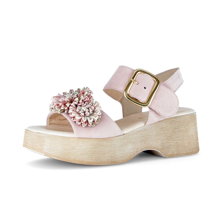 Sandalo con cinturino rosa #2