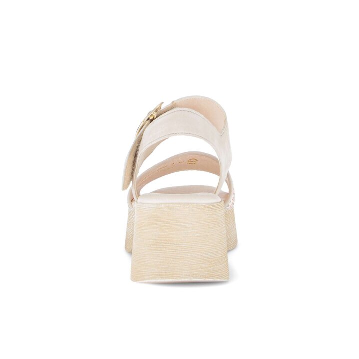 Sandal met riempjes multicolour #3