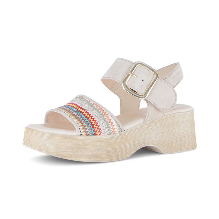 Sandal met riempjes multicolour #2