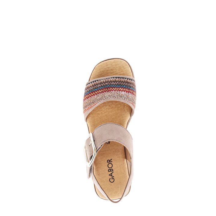 Riemchensandale multicolour #5