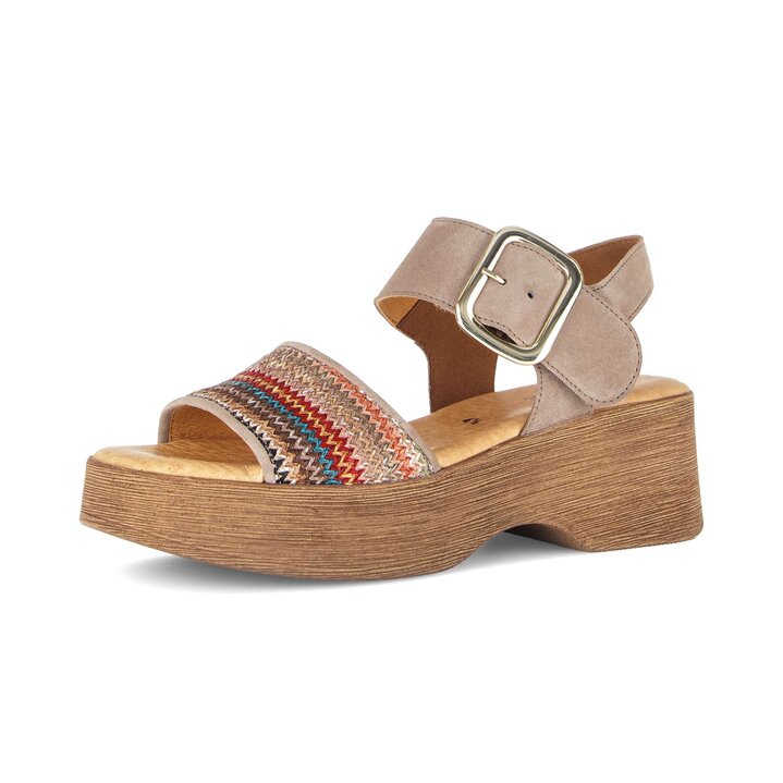 Riemchensandale multicolour #2