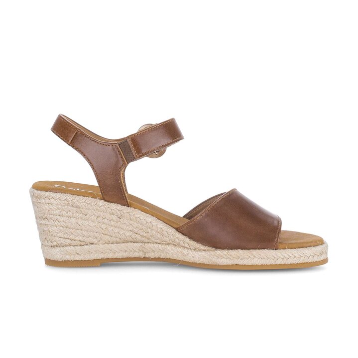 Kilsandaletter brun #1