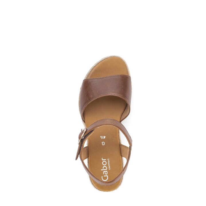 Kilsandaletter brun #5