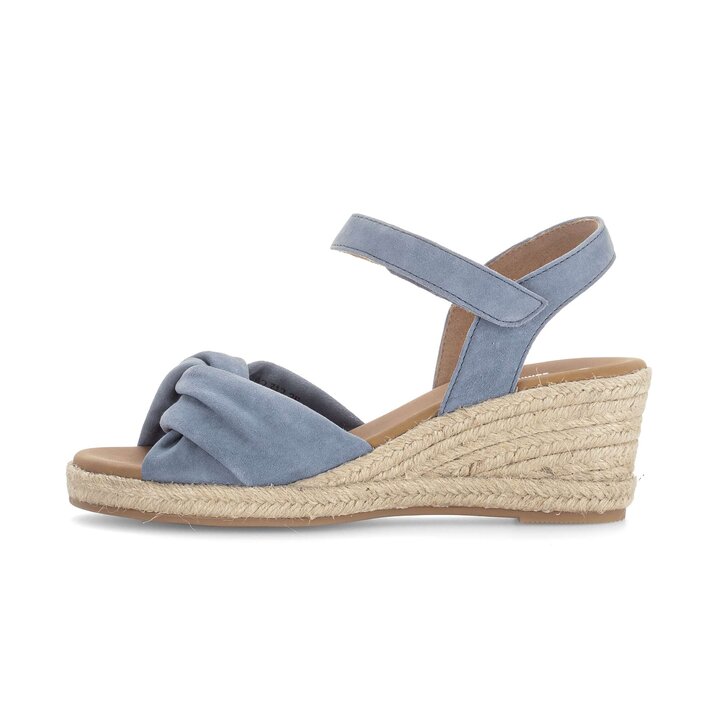 Keilsandalette blau #0