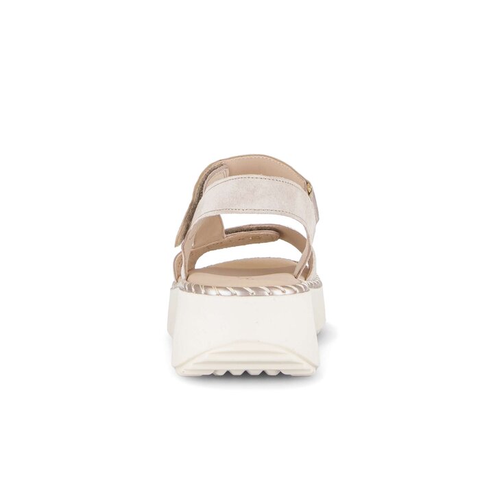 Plateau Sandale beige #3