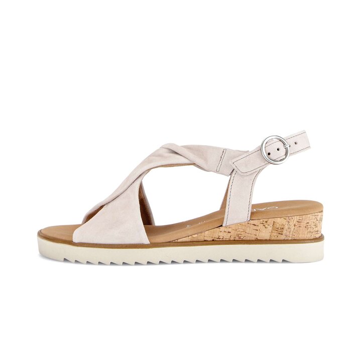 Keilsandalette rosa #0