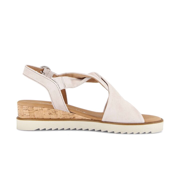 Keilsandalette rosa #1