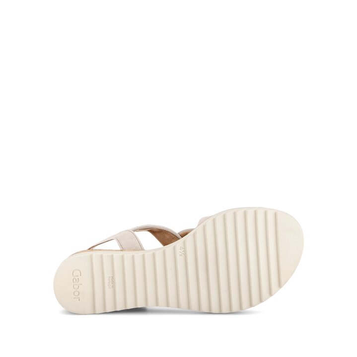 Keilsandalette rosa #4