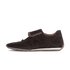 Sneakers basse marrone