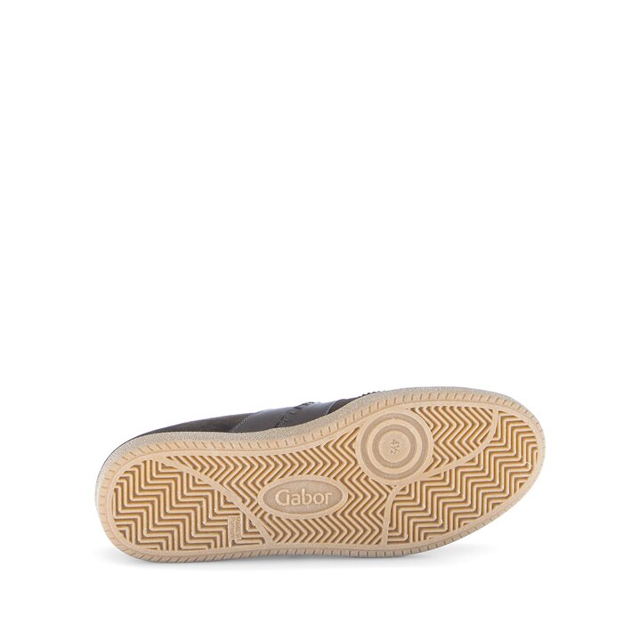 Sneaker low braun #4