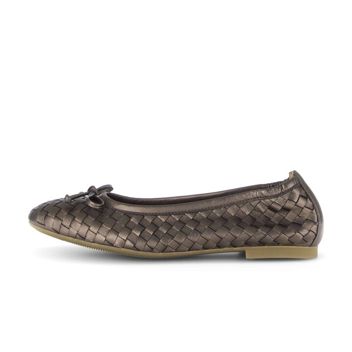 Eleganter Ballerina braun #0