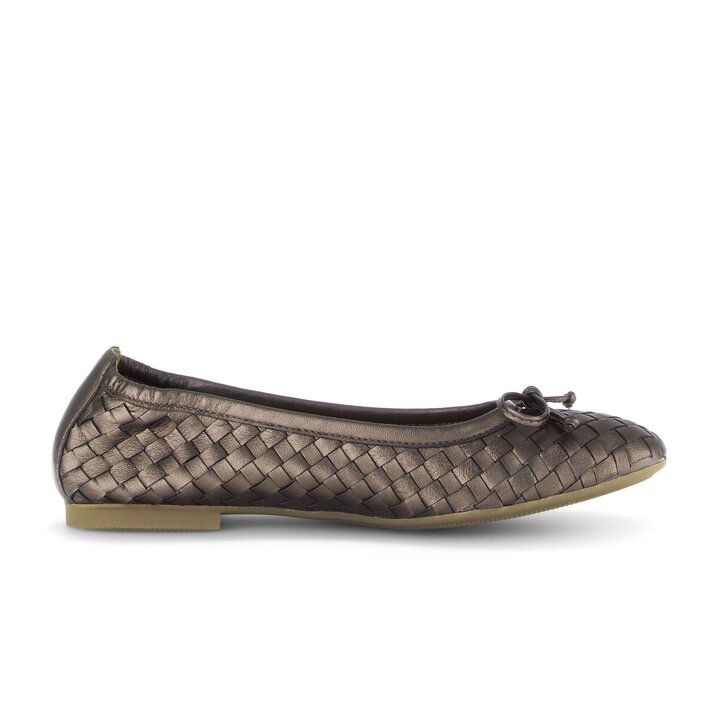 Eleganter Ballerina braun #1