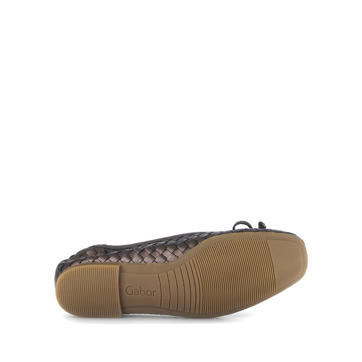 Eleganter Ballerina braun #4