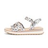 Remsandaler flerfärgade
