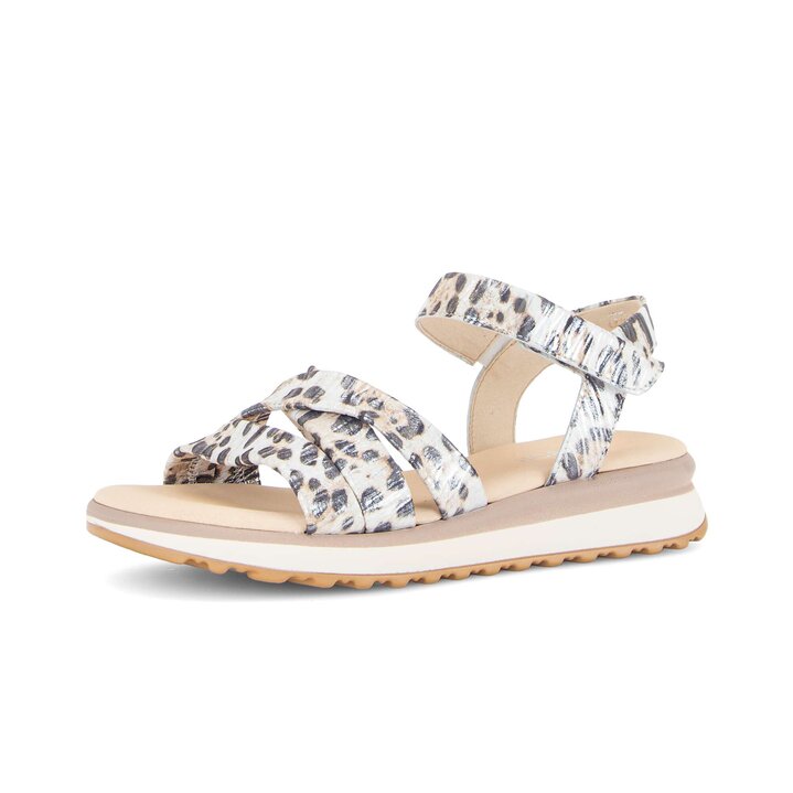 Sandale à bride blanc #2