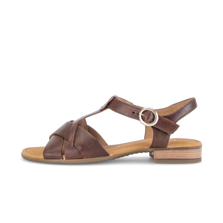 Riemchensandale braun #0