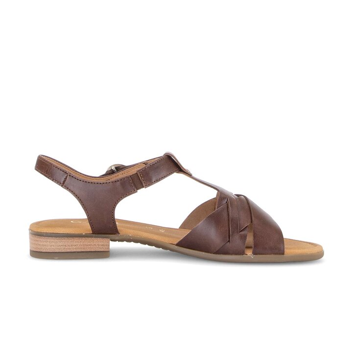 Riemchensandale braun #1