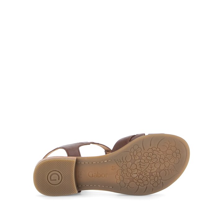 Riemchensandale braun #4