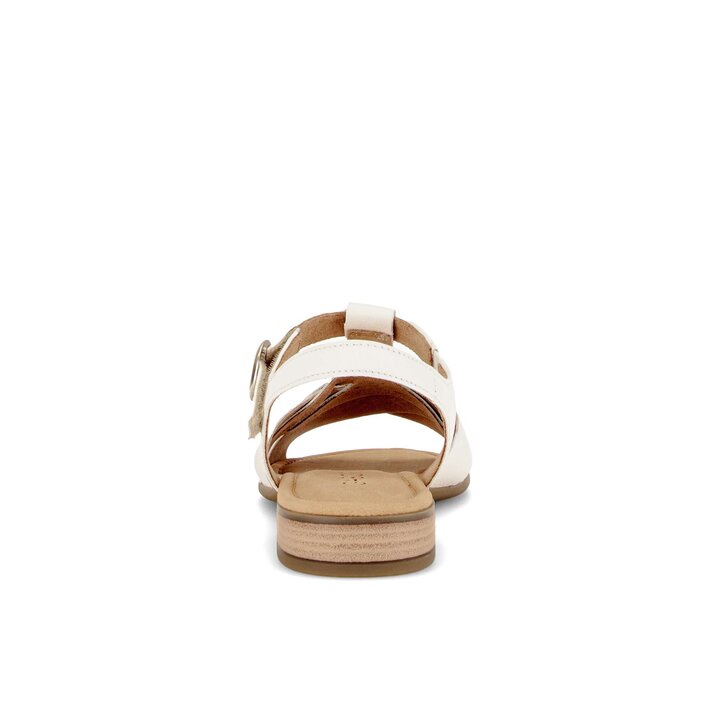 Remsandaler creme #3