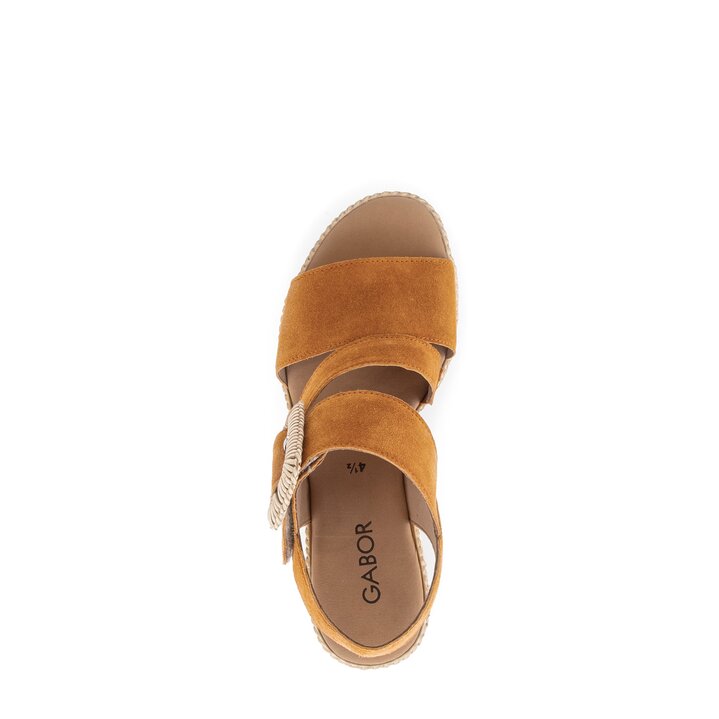 Kilsandaletter orange #5