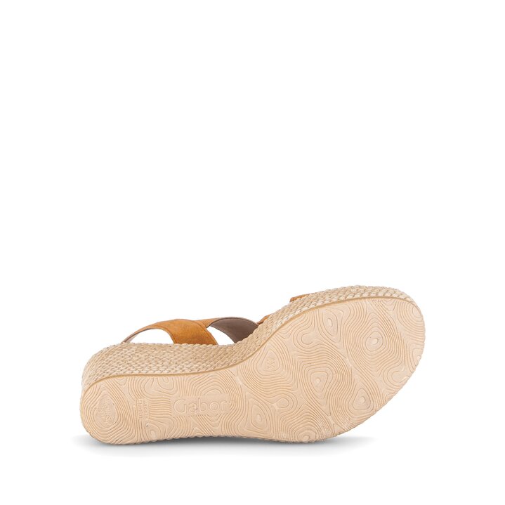 Kilsandaletter orange #4