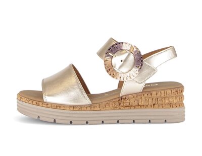 Plateau Sandale Gold