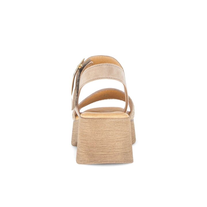 Riemchensandale beige #3