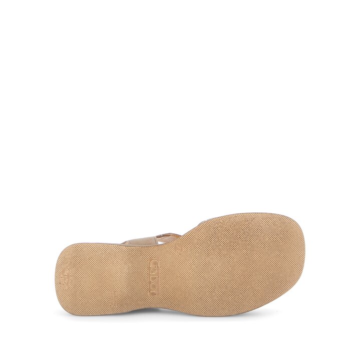 Riemchensandale beige #4