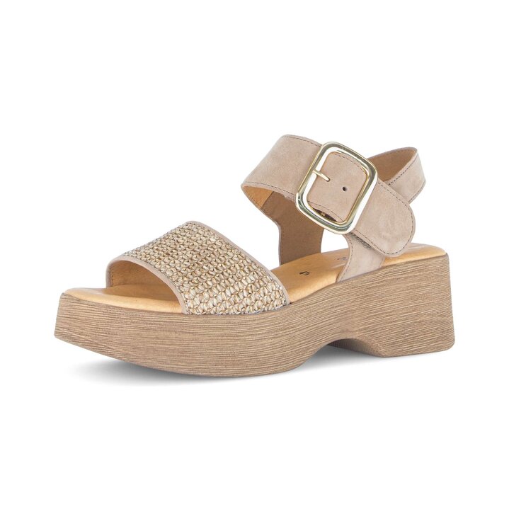 Riemchensandale beige #2
