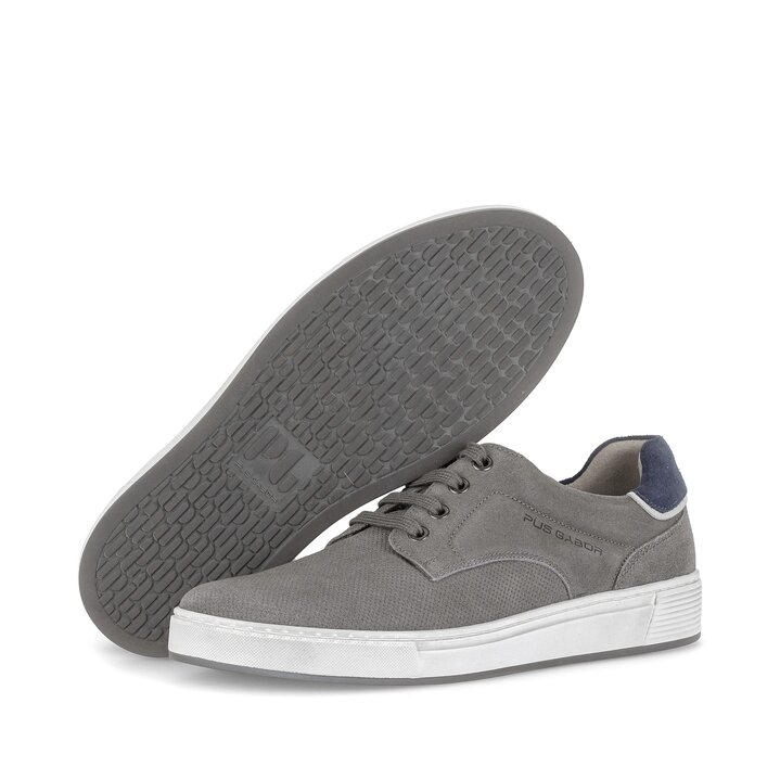 Gabor Sneaker low grau #4