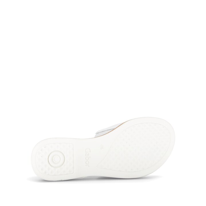 Pantolette weiß #4