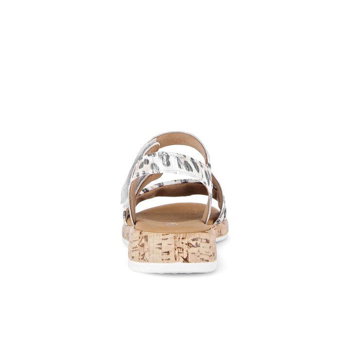 Sandale à bride blanc #3