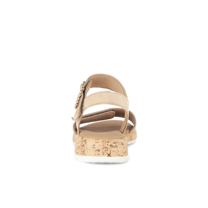 Sandale à bride marron #3