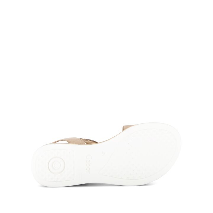 Sandale à bride marron #4